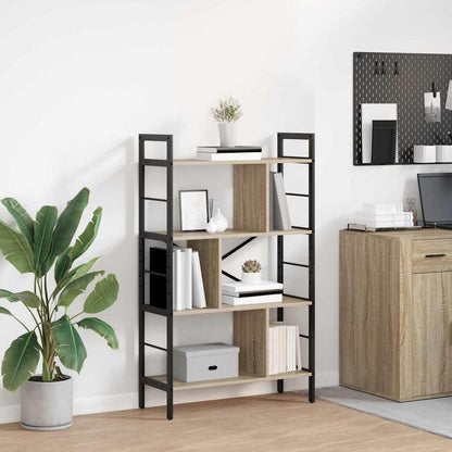 Hyllsystem Sonoma-ek 75 x 30 x 123,5 cm Konstruerat trä