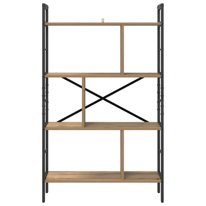 Hyllsystem Artisan Ek 75 x 30 x 123,5 cm Konstruerat trä