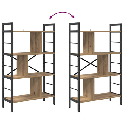 Hyllsystem Artisan Ek 75 x 30 x 123,5 cm Konstruerat trä