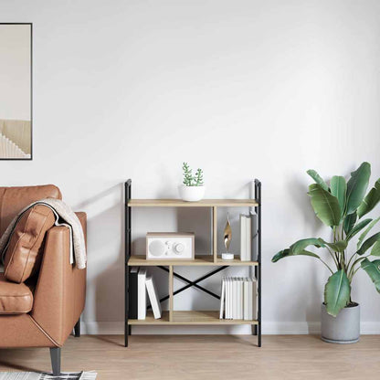 Hyllsystem Sonoma-ek 75 x 30 x 91 cm Konstruerat trä