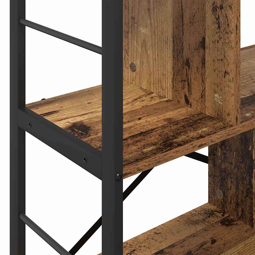 Hyllsystem Gammalt trä 75 x 30 x 91 cm Konstruerat trä