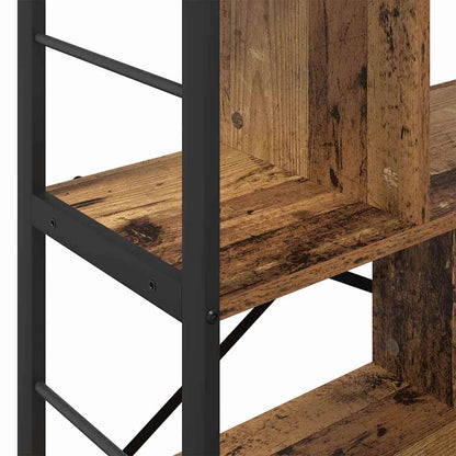 Hyllsystem Gammalt trä 75 x 30 x 91 cm Konstruerat trä