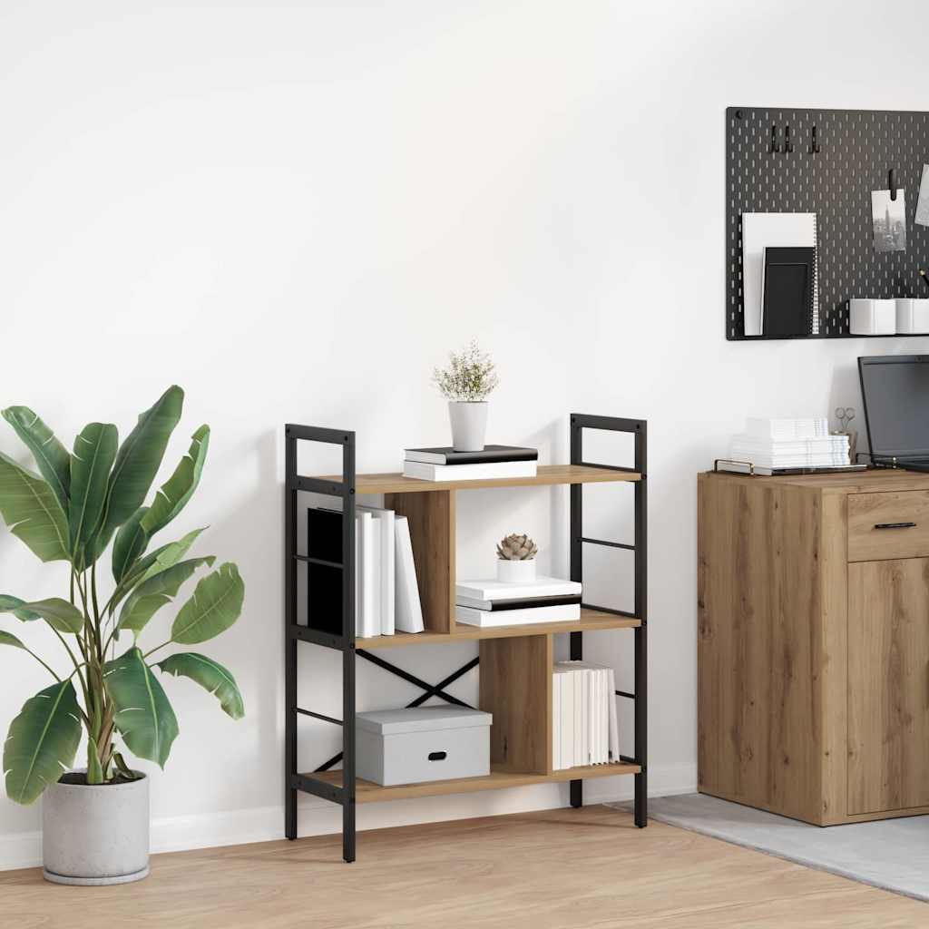 Hyllsystem Artisan Ek 75 x 30 x 91 cm Konstruerat trä