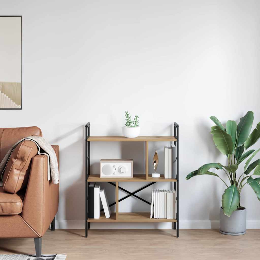 Hyllsystem Artisan Ek 75 x 30 x 91 cm Konstruerat trä