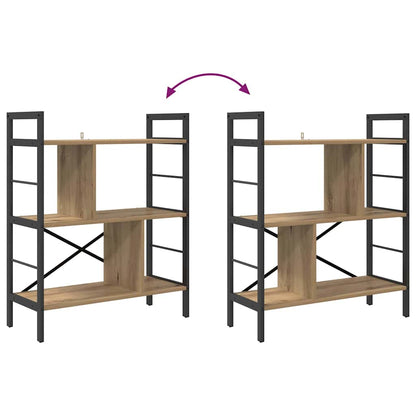 Hyllsystem Artisan Ek 75 x 30 x 91 cm Konstruerat trä
