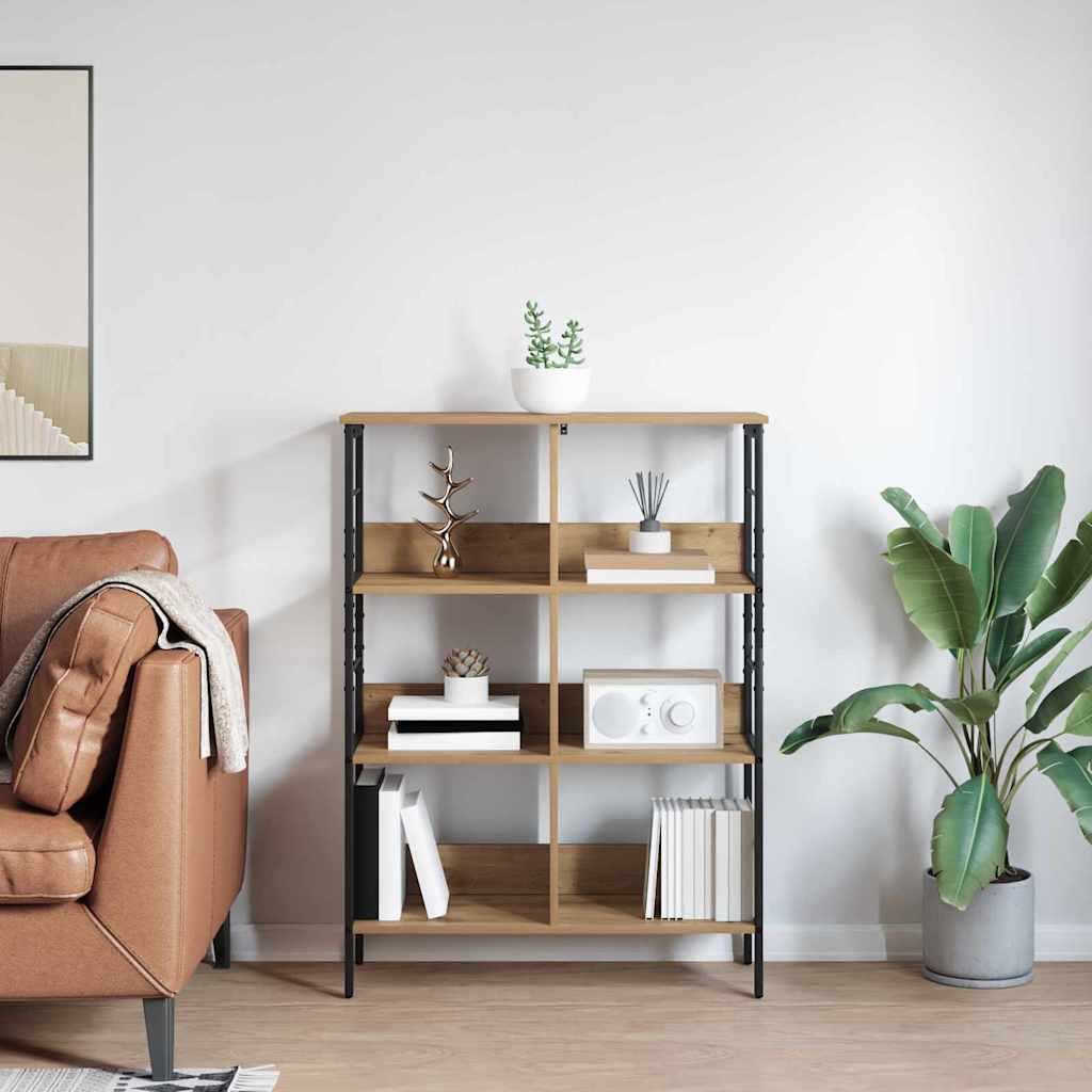 Hyllsystem Artisan Ek 82 x 32 x 112 cm Konstruerat trä