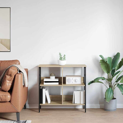 Hyllsystem Sonoma-ek 82 x 32 x 79 cm Konstruerat trä