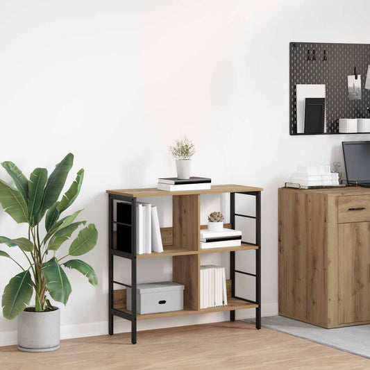 Hyllsystem Artisan Ek 82 x 32 x 79 cm Konstruerat trä