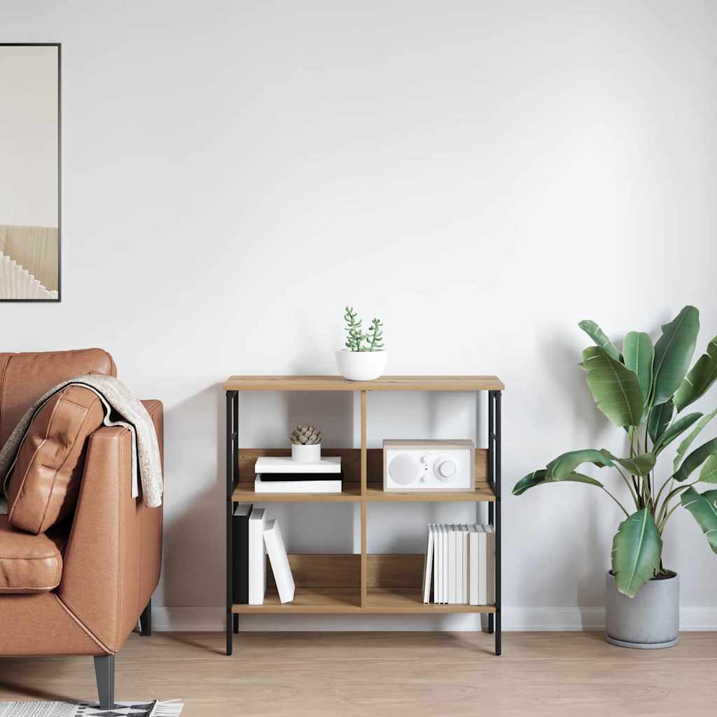 Hyllsystem Artisan Ek 82 x 32 x 79 cm Konstruerat trä