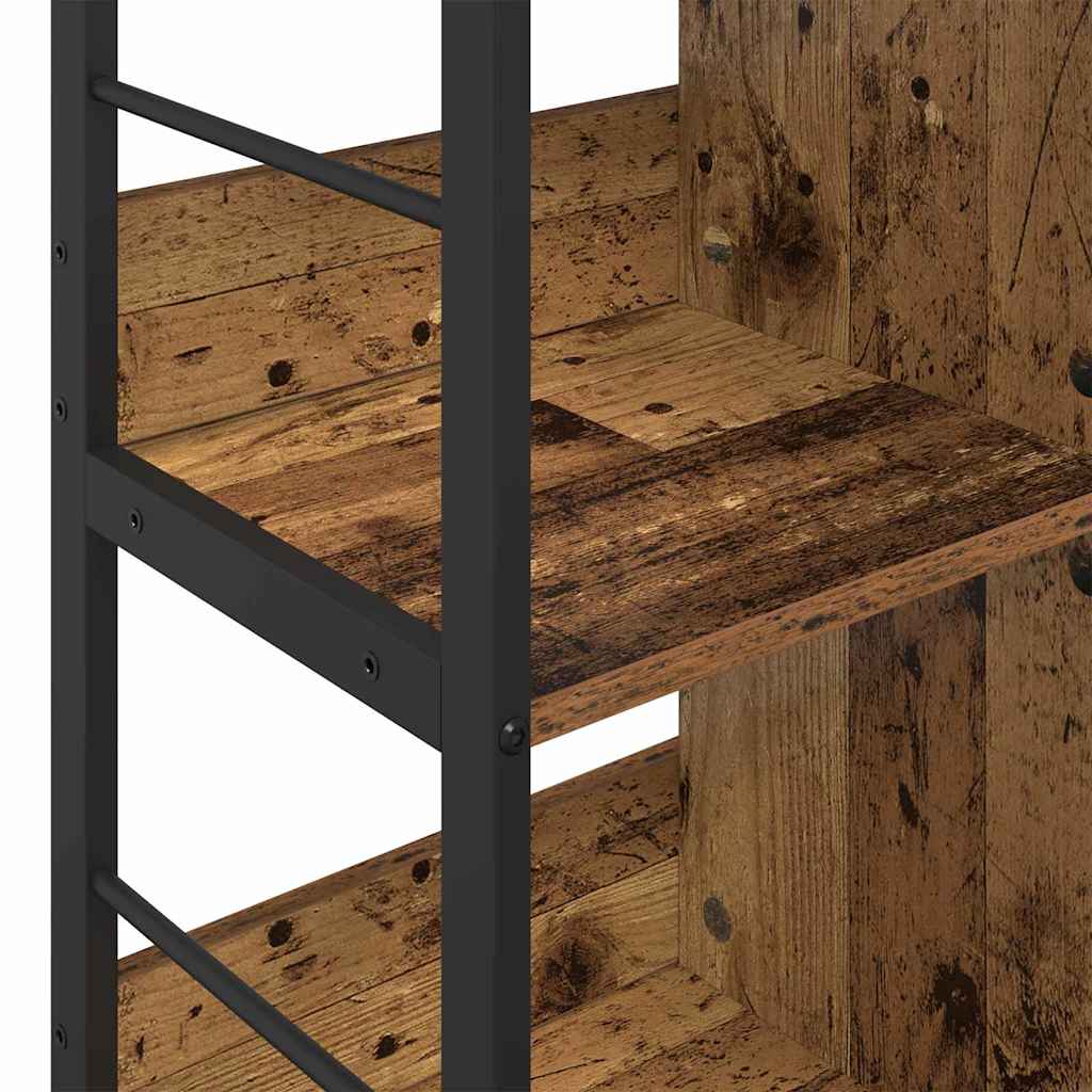 Hyllsystem Gammalt trä 102 x 32 x 72,5 cm Konstruerat trä