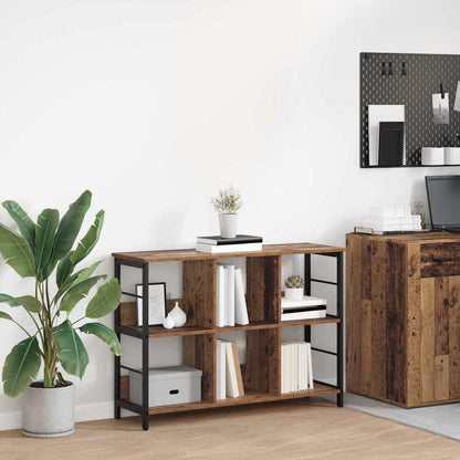 Hyllsystem Gammalt trä 102 x 32 x 72,5 cm Konstruerat trä