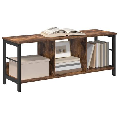 Hyllsystem Rökt ek 102 x 32 x 40,5 cm Konstruerat trä