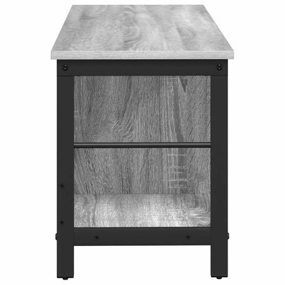 Hyllsystem Grå Sonoma 102 x 32 x 40,5 cm Konstruerat trä