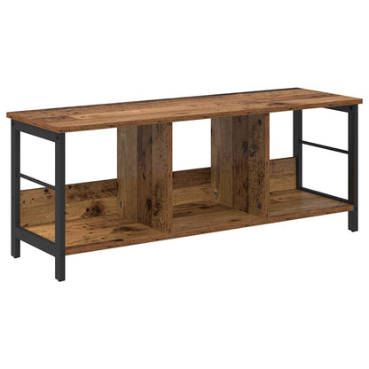 Hyllsystem Gammalt trä 102 x 32 x 40,5 cm Konstruerat trä