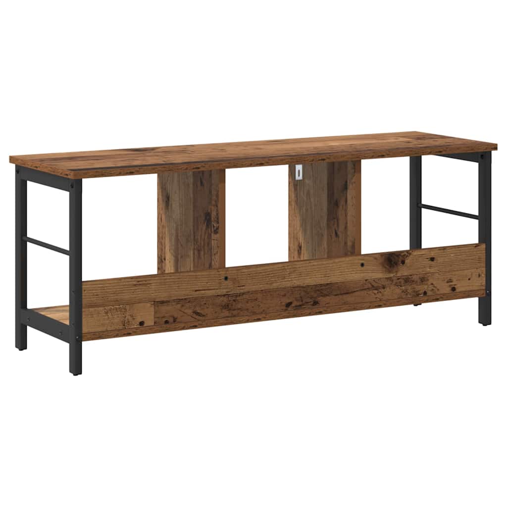 Hyllsystem Gammalt trä 102 x 32 x 40,5 cm Konstruerat trä