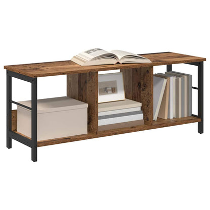 Hyllsystem Gammalt trä 102 x 32 x 40,5 cm Konstruerat trä