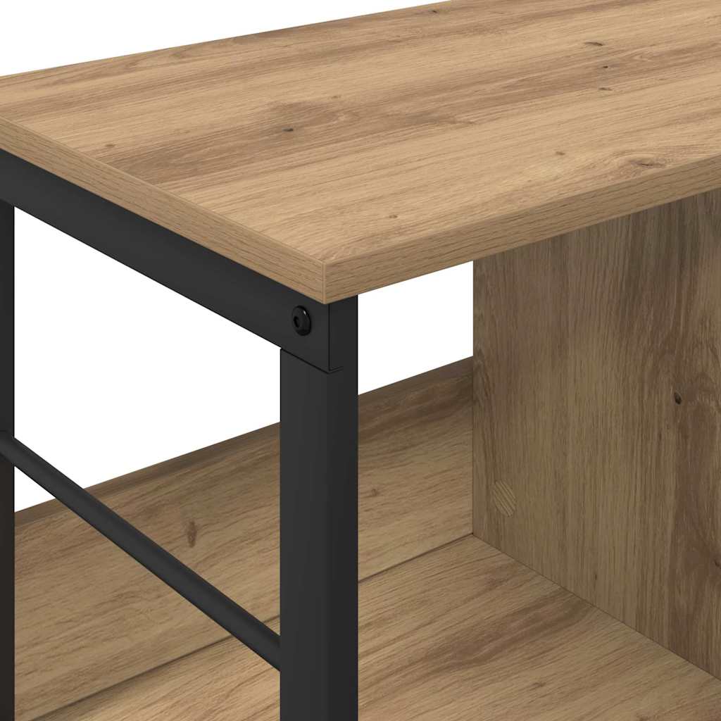 Hyllsystem Artisan Ek 102 x 32 x 40,5 cm Konstruerat trä