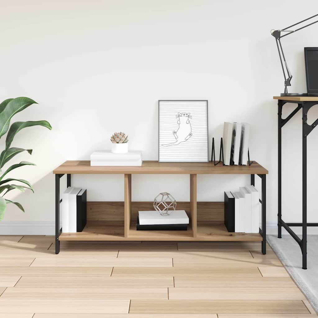 Hyllsystem Artisan Ek 102 x 32 x 40,5 cm Konstruerat trä