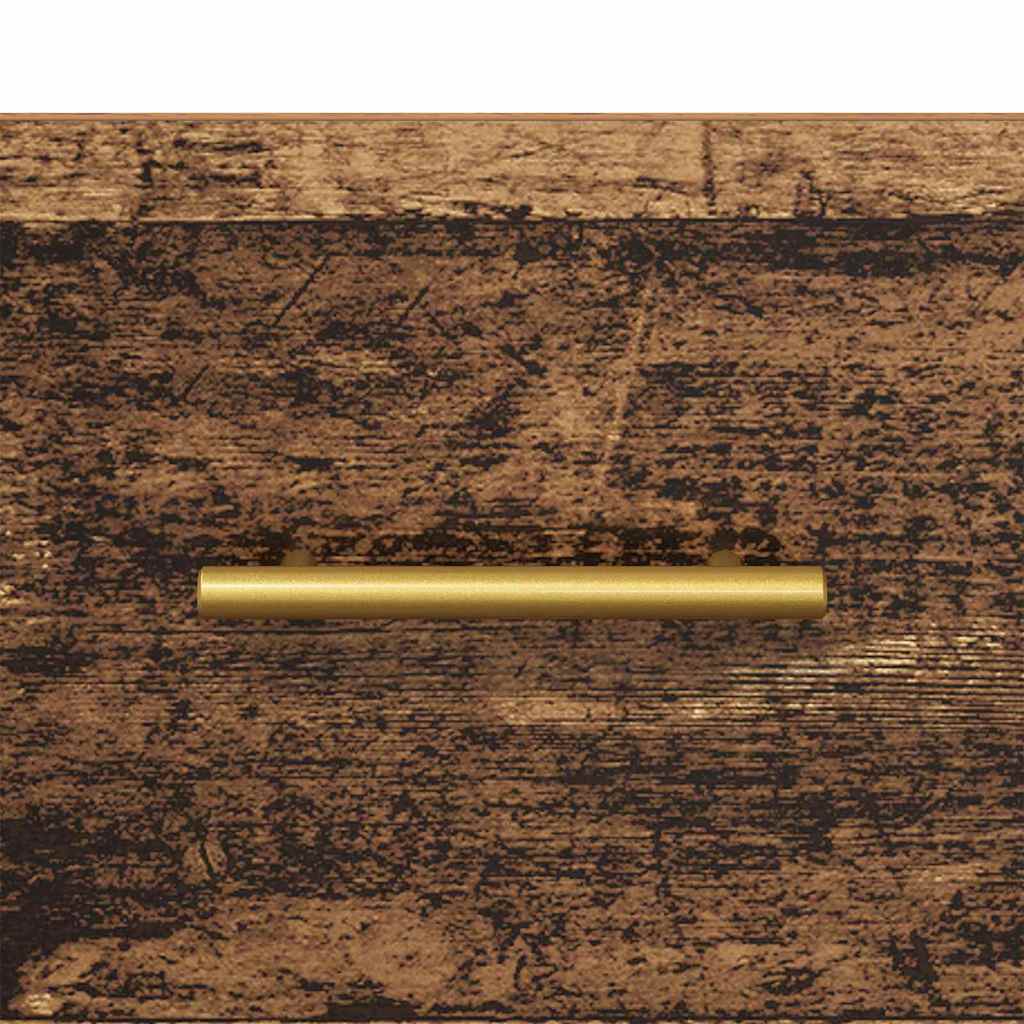 Sängbord 2 pcs Gammalt trä 40 x 35 x 47,5 cm Konstruerat trä