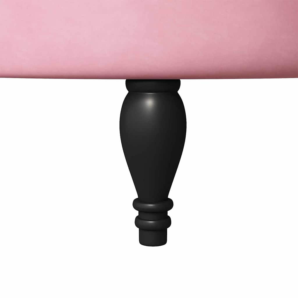 HögRyggstol Rosa 56,5 x 70 x 110 cm Sammet