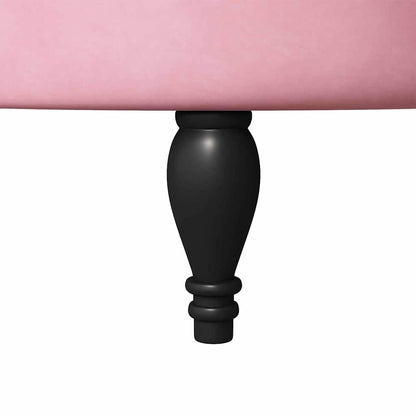 HögRyggstol Rosa 56,5 x 70 x 110 cm Sammet