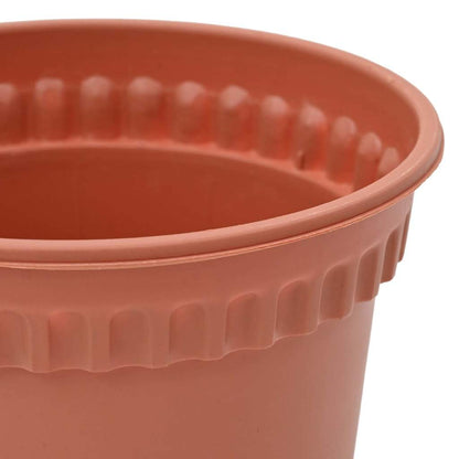 Rund Blomkruka 6 pcs Murgrön Ø 12,5 x 10 cm Plast