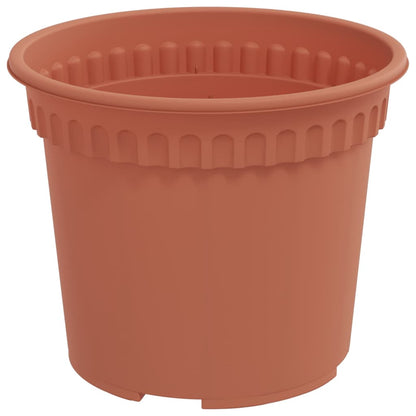 Rund Blomkruka 6 pcs Murgrön Ø 12,5 x 10 cm Plast