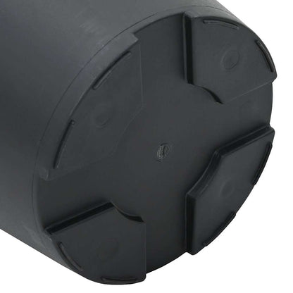 Rund Blomkruka 6 pcs Svart Ø 19 x 16 cm Plast