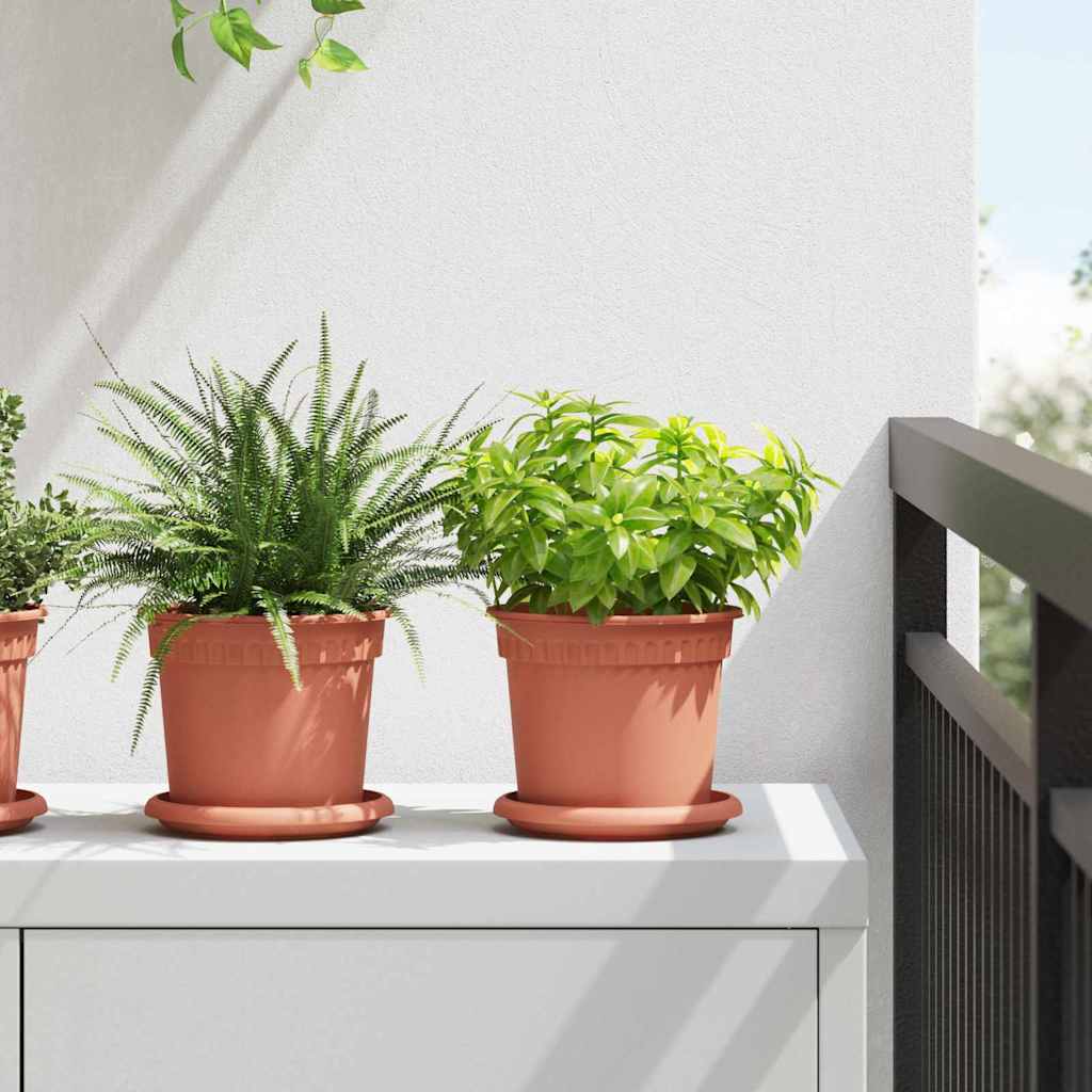 Rund Blomkruka 24 pcs Murgrön Ø 15 x 12 cm Plast