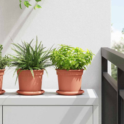 Rund Blomkruka 24 pcs Murgrön Ø 15 x 12 cm Plast