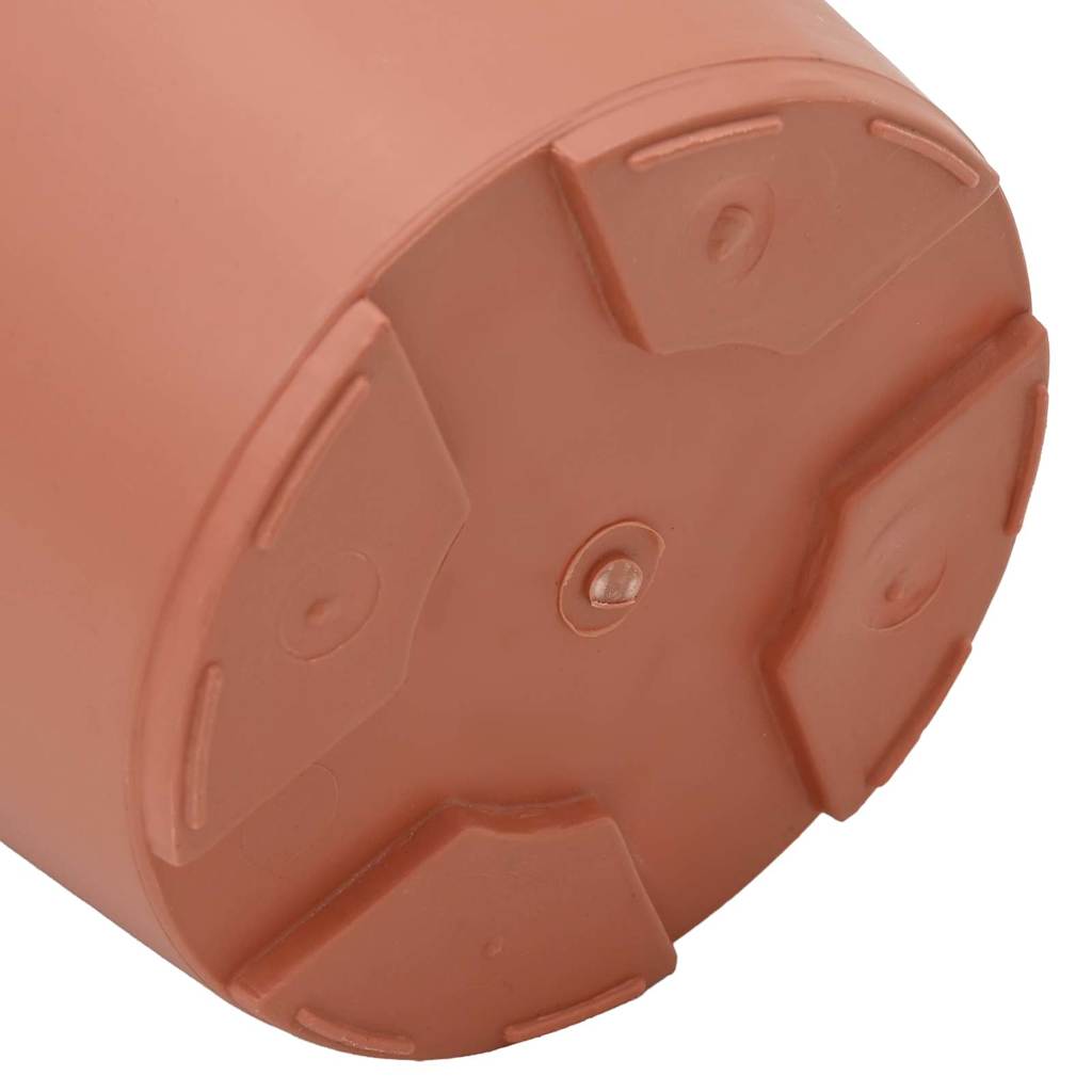Rund Blomkruka 24 pcs Murgrön Ø 17 x 14 cm Plast
