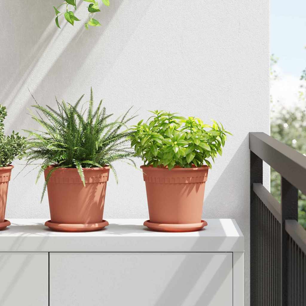 Rund Blomkruka 24 pcs Murgrön Ø 17 x 14 cm Plast