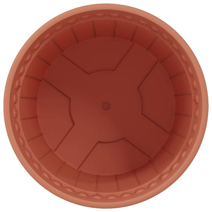 Rund Blomkruka 24 pcs Murgrön Ø 17 x 14 cm Plast