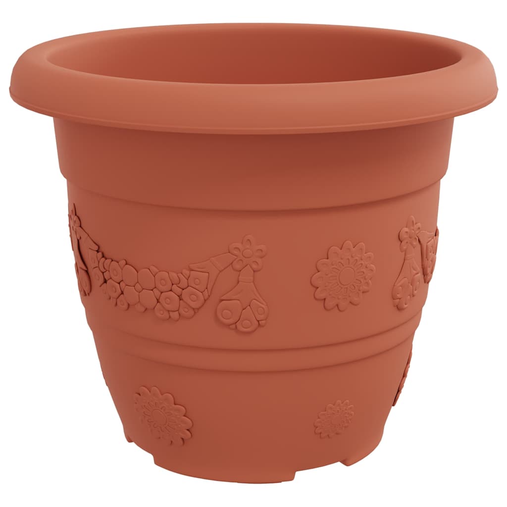 Rund Blomkruka 6 pcs Murgrön Ø 30 x 25 cm Plast