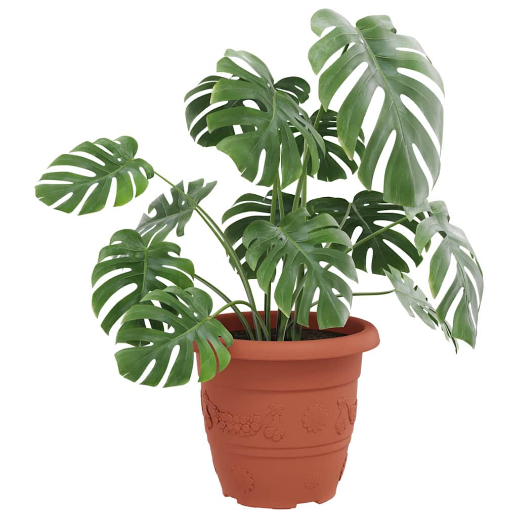 Rund Blomkruka 6 pcs Murgrön Ø 30 x 25 cm Plast