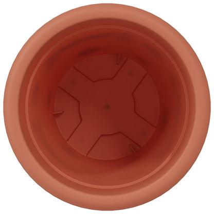 Rund Blomkruka 24 pcs Murgrön Ø 22 x 18 cm Plast
