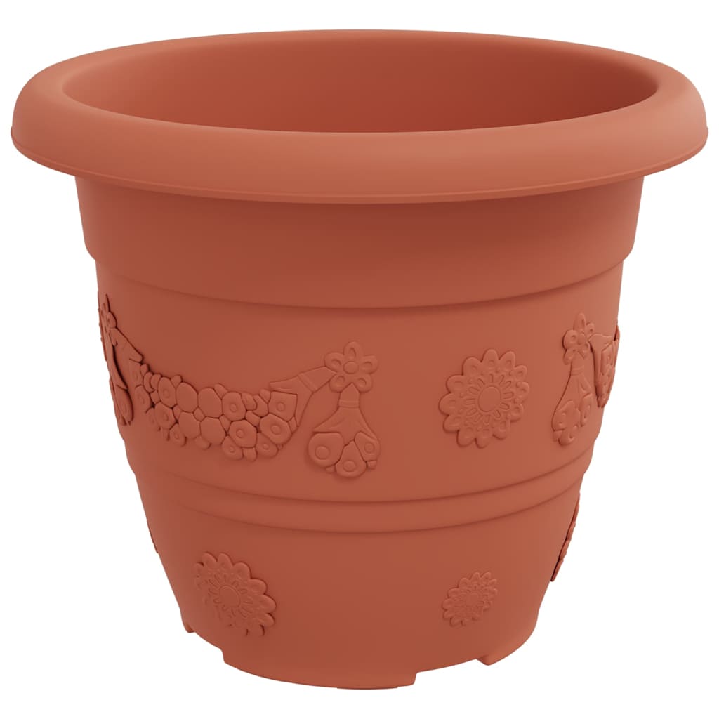 Rund Blomkruka 24 pcs Murgrön Ø 26 x 21.5 cm Plast