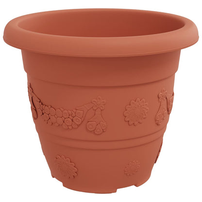 Rund Blomkruka 24 pcs Murgrön Ø 26 x 21.5 cm Plast
