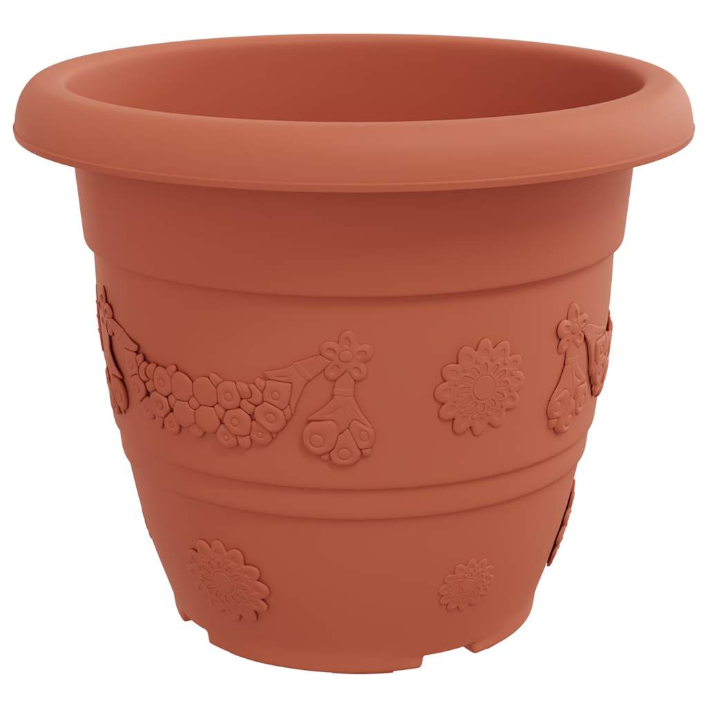 Rund Blomkruka 24 pcs Murgrön Ø 34 x 28 cm Plast