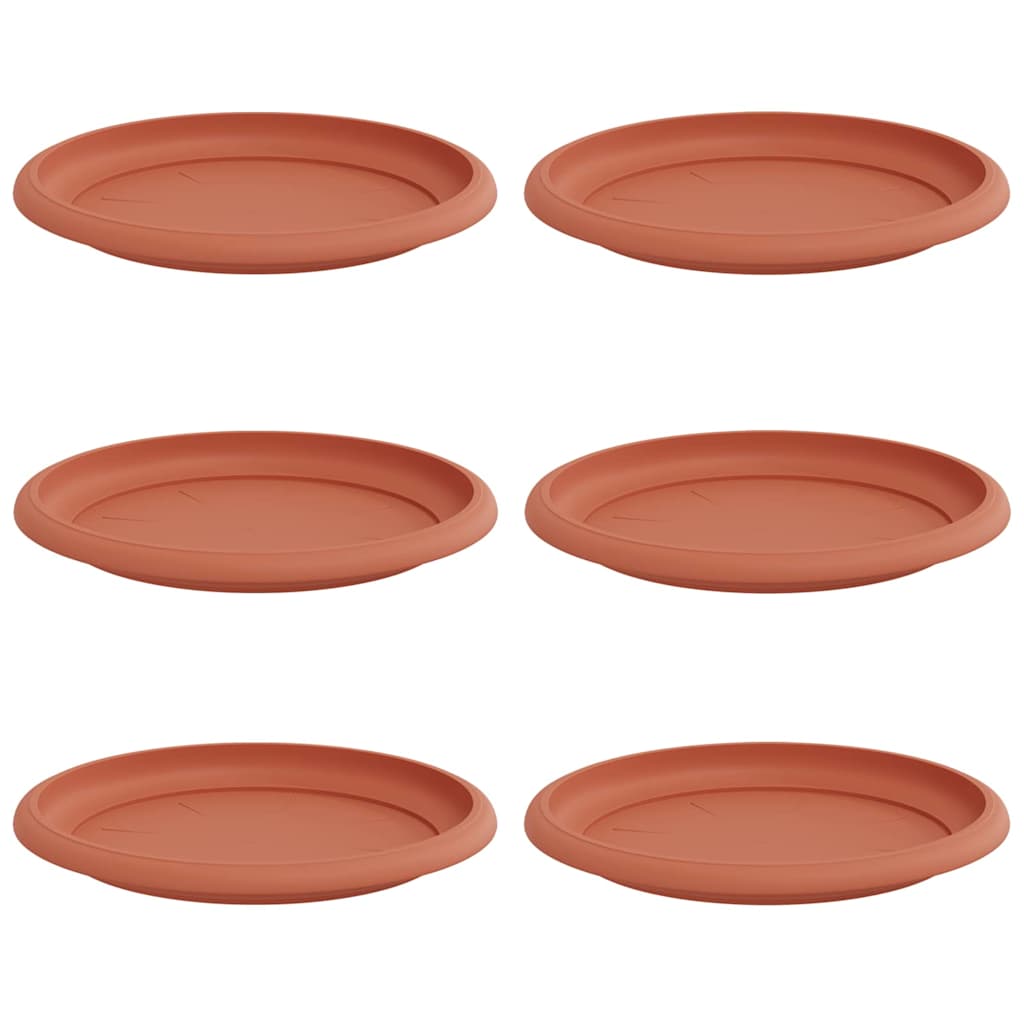 Rund Blomkruka 6 pcs Murgrön Ø 19 x 2 cm Plast