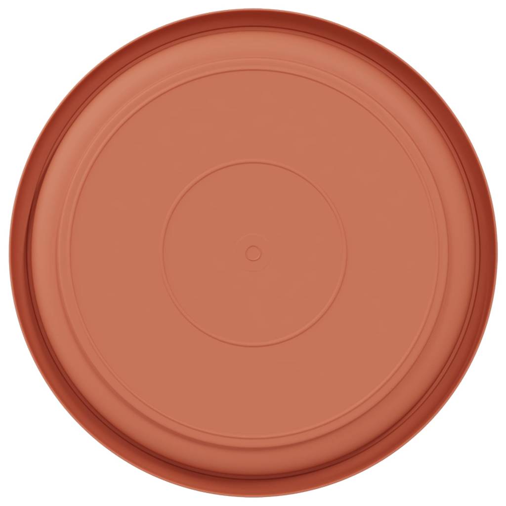 Rund Blomkruka 6 pcs Murgrön Ø 19 x 2 cm Plast