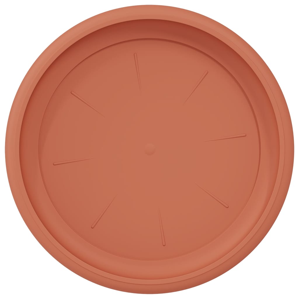 Rund Blomkruka 6 pcs Murgrön Ø 19 x 2 cm Plast