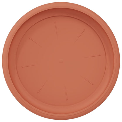 Rund Blomkruka 6 pcs Murgrön Ø 19 x 2 cm Plast