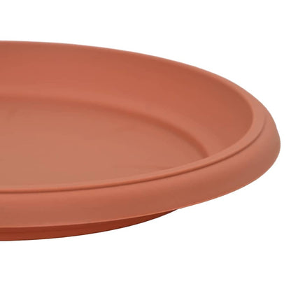 Rund Blomkruka 6 pcs Murgrön Ø 21,5 x 2,5 cm Plast