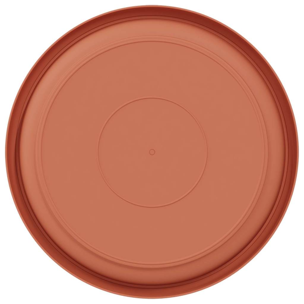 Rund Blomkruka 6 pcs Murgrön Ø 21,5 x 2,5 cm Plast