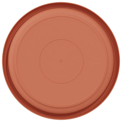 Rund Blomkruka 6 pcs Murgrön Ø 21,5 x 2,5 cm Plast