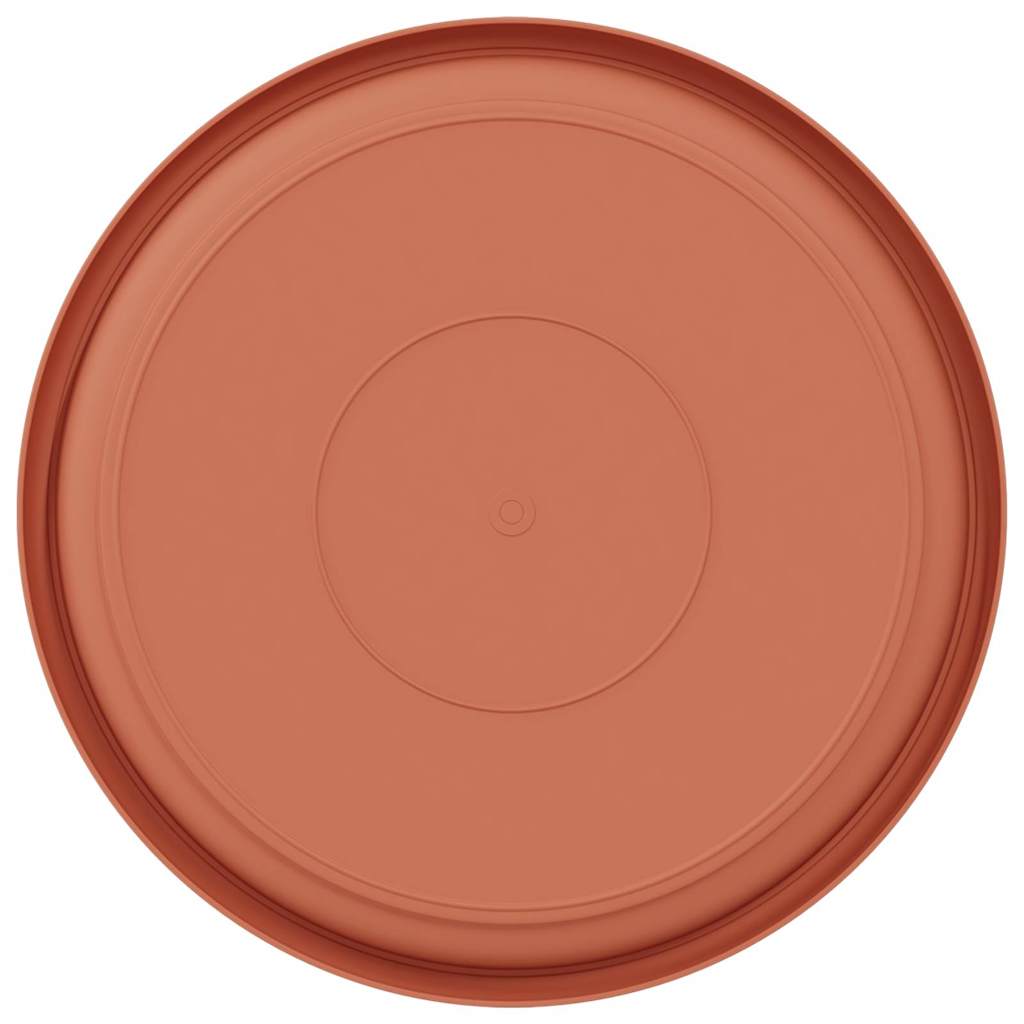 Rund Blomkruka 6 pcs Murgrön Ø 27 x 2,5 cm Plast