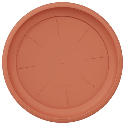 Rund Blomkruka 6 pcs Murgrön Ø 27 x 2,5 cm Plast
