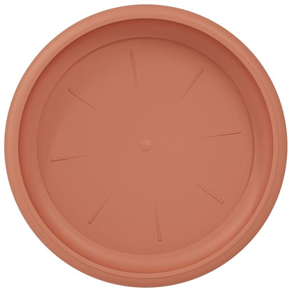 Rund Blomkruka 24 pcs Murgrön Ø 14 x 2 cm Plast