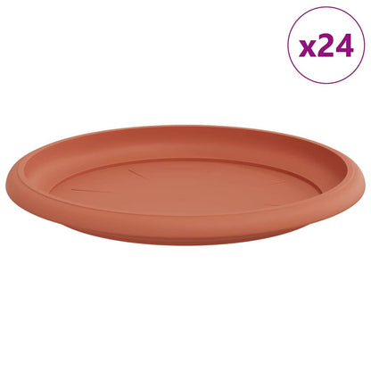 Rund Blomkruka 24 pcs Murgrön Ø 14 x 2 cm Plast